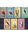 ALBANIA 1966 Fauna, uccelli rapaci 7v MNH**