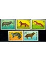 BULGARIA 1977 Fauna, animals 5v MNH**