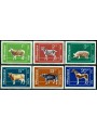 BULGARIA 1974 Fauna, domestic animals 6v MNH**