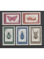 BULGARIA 1968 Ordinary set (insects) 5v MNH**