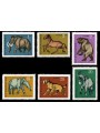 BULGARIA 1971 Animali preistorici 6v MNH**