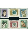 BULGARIA 1967 Gatti 6v MNH**