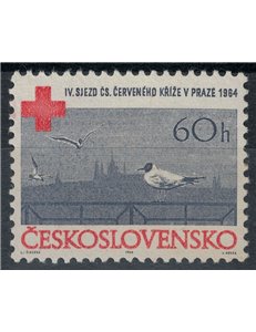 CZECHOSLOVAKIA 1964 Red Cross MNH**