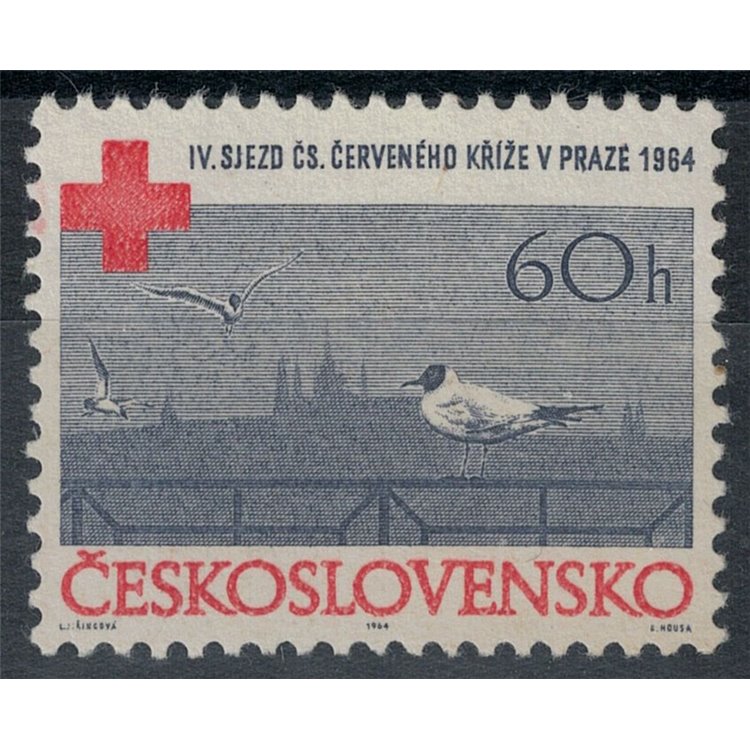 CZECHOSLOVAKIA 1964 Red Cross MNH**