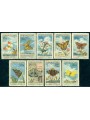 CZECHOSLOVAKIA 1961 Butterflies 9v MNH**
