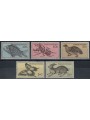 CZECHOSLOVAKIA 1955 Animals 5v MNH**