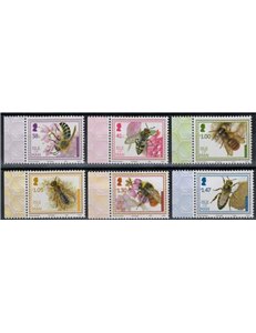 MAN 2012 Bees 6v MNH**