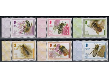 MAN 2012 Bees 6v MNH**
