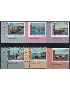 MAN 2012 Lighthouses 6v MNH**