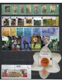 GUERNSEY 2012 Complete year set 39v + 4 s/s MNH**