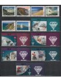 GUERNSEY 2012 Annata completa 39v + 4 BF MNH**