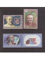 RUSSIA 1986 Cosmonautics Day 3v MNH**