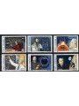 ROMANIA 1989 Anniversario del primo uomo sulla luna 6v MNH**