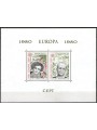 MONACO 1980 Europa s/s (1 series) MNH**