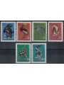 BULGARIA 1968 Giardino zoologico 6v MNH**