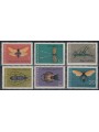 BULGARIA 1964 Insetti 6v MNH**