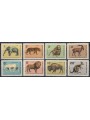 BULGARIA 1966 Zoological Garden 8v MNH**