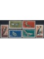 BULGARIA 1959 Fauna, uccelli 6v MNH**