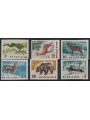 BULGARIA 1958 Fauna, forest animals 6v MNH**