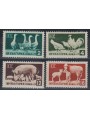 BULGARIA 1955 Economic Propaganda, Farm Animals 4v MNH**