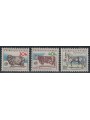 CZECHOSLOVAKIA 1976 Agricultural Exhibition 3v MNH**