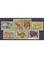CZECHOSLOVAKIA 1966 Forest Animals 7v MNH**