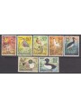 CZECHOSLOVAKIA 1967 Waterfowl 7v MNH**