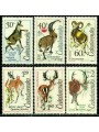 CZECHOSLOVAKIA 1963 Animals of the Tatra National Park 6v MNH**