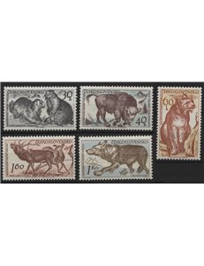 CZECHOSLOVAKIA 1959 Tatra National Park 5v MNH**