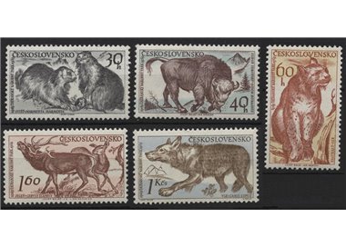 CZECHOSLOVAKIA 1959 Tatra National Park 5v MNH**