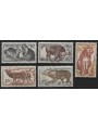 CECOSLOVACCHIA 1959 Parco Nazionale dei Monti Tatra 5v MNH**