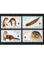GERMANY DDR 1987 WWF, protected animals 4v MNH**