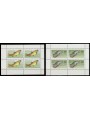 GERMANIA DDR 1987 Pesci d'acqua dolce 2 MF MNH**