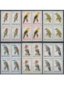MOLDAVIA 1992 Fauna, uccelli 6v in quartina MNH**