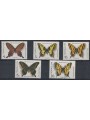 RUSSIA 1987 Fauna, butterflies 5v MNH**