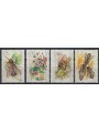 RUSSIA 1989 Fauna, bees 4v MNH**