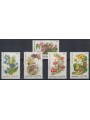 RUSSIA 1988 Flora, fiori 5v MNH**