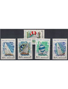 RUSSIA 1978 Moscow Pre-Olympic 5v MNH**