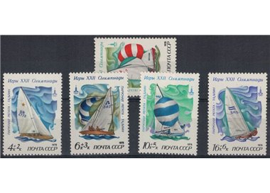 RUSSIA 1978 Preolimpica di Mosca 5v MNH**