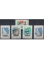 RUSSIA 1978 Moscow Pre-Olympic 5v MNH**