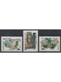 RUSSIA 1990 Fauna, rapaci notturni 3v MNH**