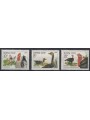 RUSSIA 1990 Fauna, birds 3v MNH**
