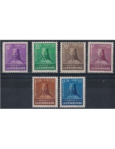 LUSSEMBURGO 1935 Caritas, pro infanzia 6v MNH**