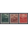 LIECHTENSTEIN 1933 Different views 3v MH*
