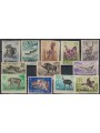 ROMANIA 1956 Caccia e pesca non dent. 12v MNH**