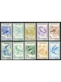 ROMANIA 1991 Fauna, birds 10v MNH**