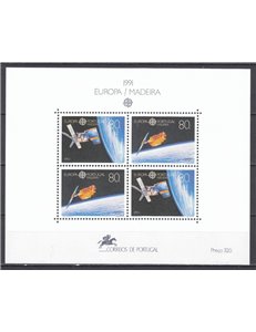MADERA 1991 Europa BF MNH**