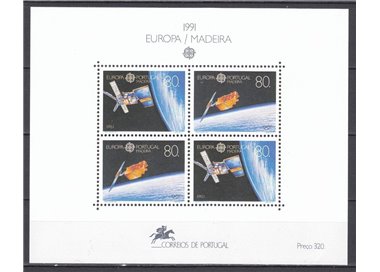 MADERA 1991 Europa BF MNH**