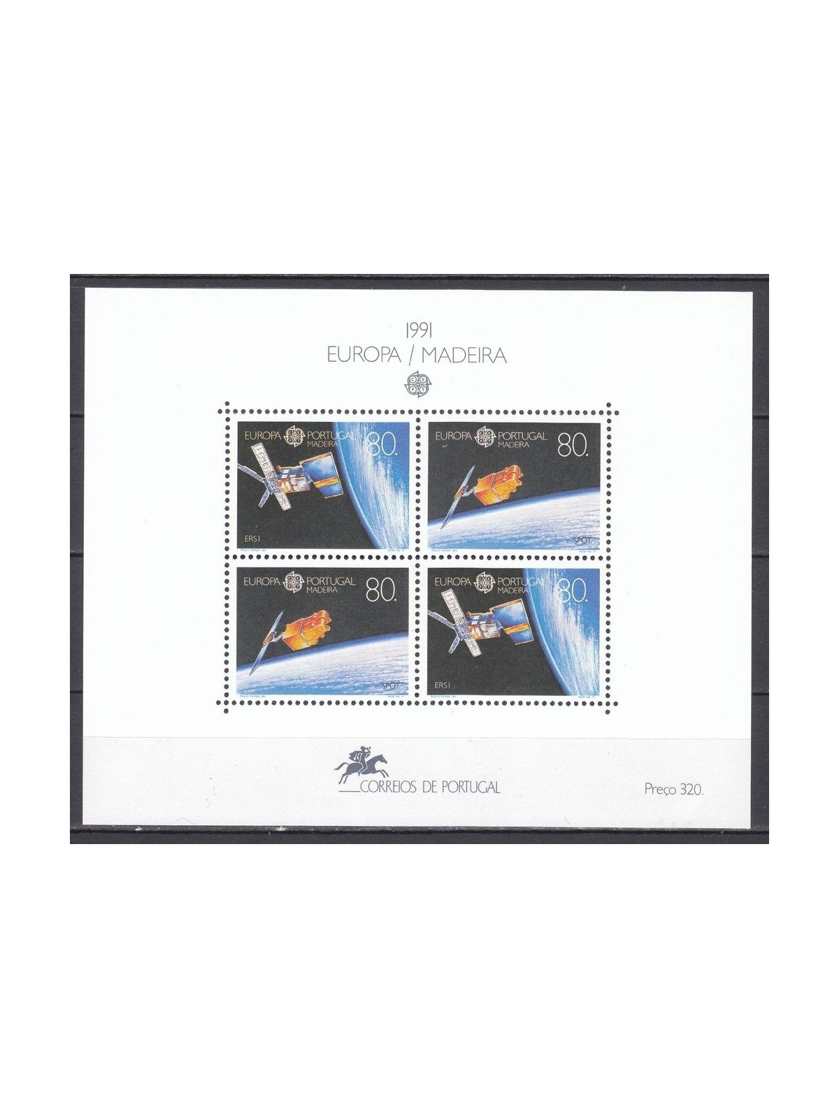 MADERA 1991 Europa BF MNH**