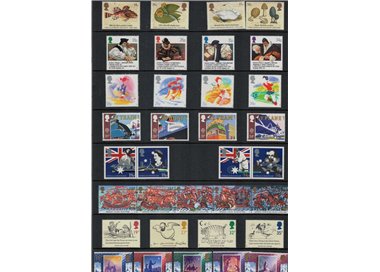 GREAT BRITAIN 1988 Complete year 34v MNH**